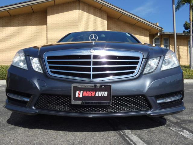 used 2013 Mercedes-Benz E-Class car, priced at $10,990