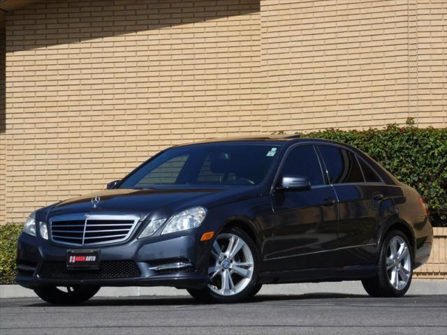used 2013 Mercedes-Benz E-Class car, priced at $10,990