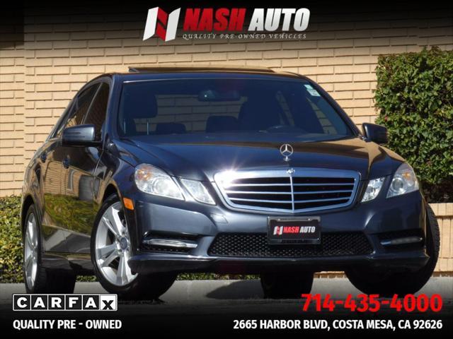 used 2013 Mercedes-Benz E-Class car, priced at $10,990