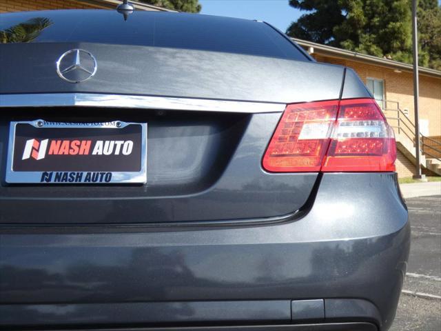 used 2013 Mercedes-Benz E-Class car, priced at $10,990