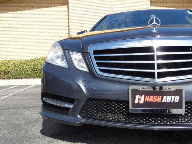 used 2013 Mercedes-Benz E-Class car, priced at $10,990