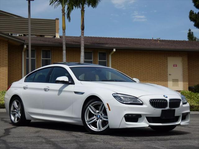 used 2016 BMW 640 Gran Coupe car, priced at $20,990