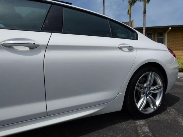 used 2016 BMW 640 Gran Coupe car, priced at $20,990