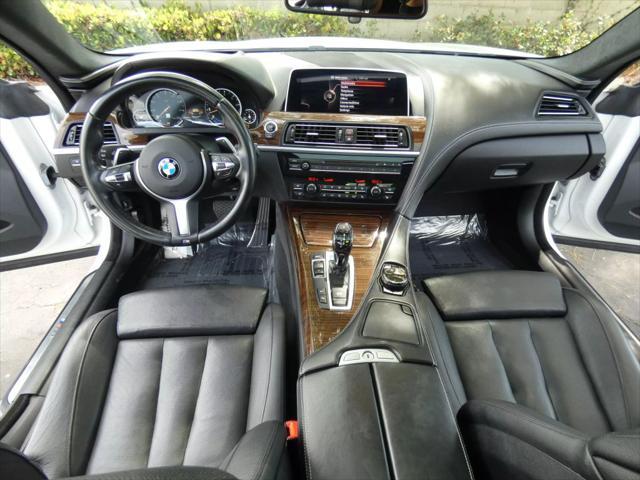 used 2016 BMW 640 Gran Coupe car, priced at $20,990