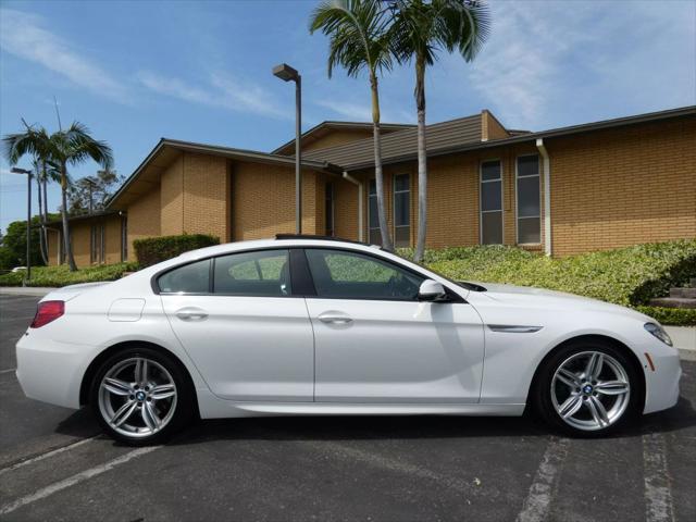 used 2016 BMW 640 Gran Coupe car, priced at $20,990