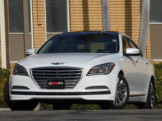 used 2016 Hyundai Genesis car, priced at $13,990