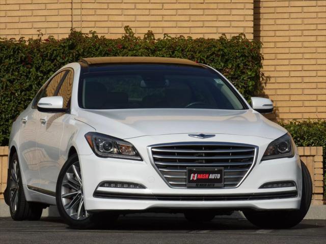 used 2016 Hyundai Genesis car, priced at $13,990