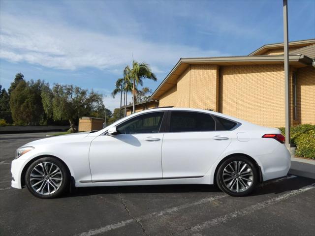 used 2016 Hyundai Genesis car, priced at $13,990