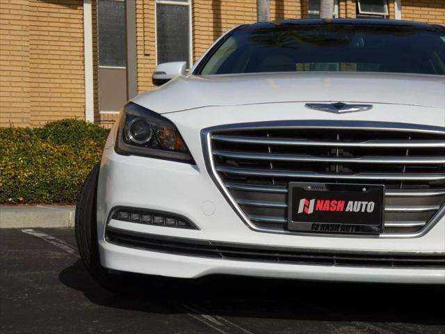 used 2016 Hyundai Genesis car, priced at $13,990