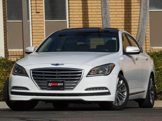 used 2016 Hyundai Genesis car, priced at $13,990