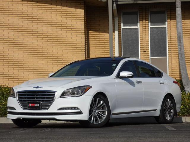 used 2016 Hyundai Genesis car, priced at $13,990