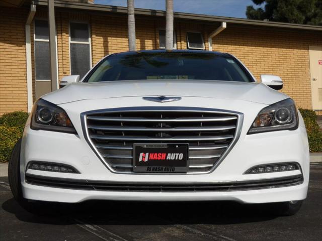 used 2016 Hyundai Genesis car, priced at $13,990