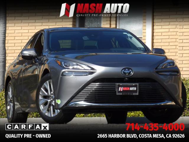 used 2023 Toyota Mirai car, priced at $13,990