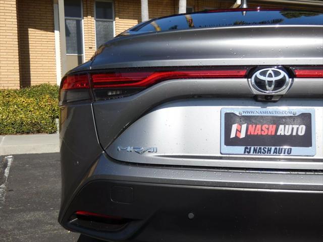 used 2023 Toyota Mirai car, priced at $13,990