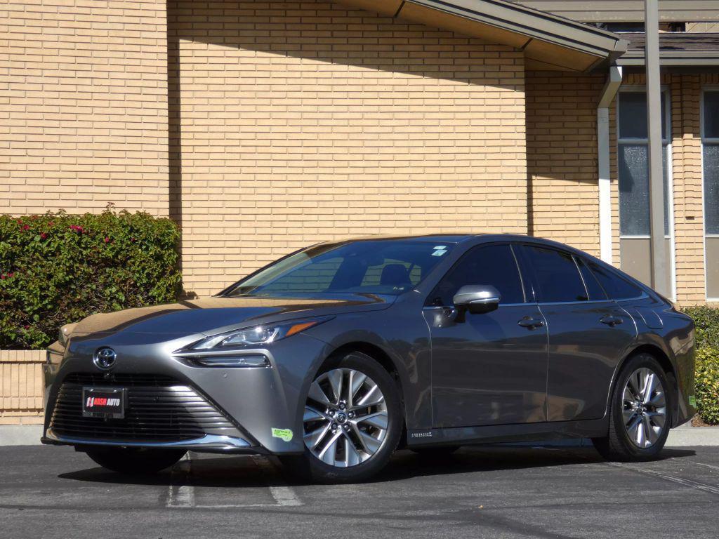 used 2023 Toyota Mirai car, priced at $12,990