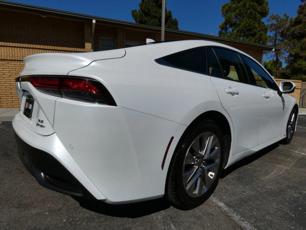used 2024 Toyota Mirai car, priced at $13,990