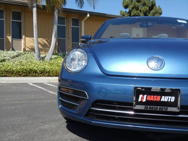 used 2019 Volkswagen Beetle car, priced at $20,990