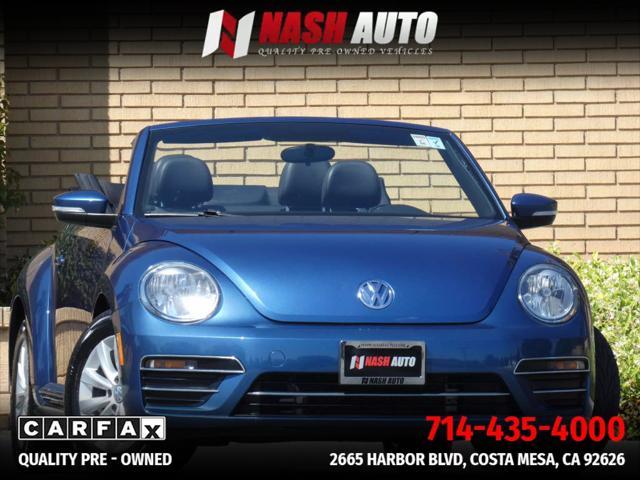 used 2019 Volkswagen Beetle car, priced at $21,590