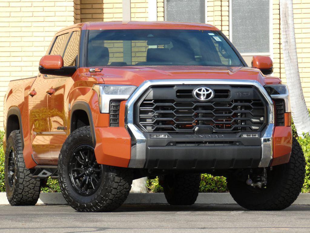 used 2025 Toyota Tundra car, priced at $53,450