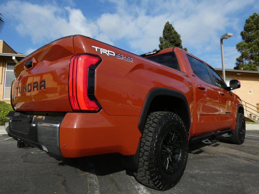 used 2025 Toyota Tundra car, priced at $53,450