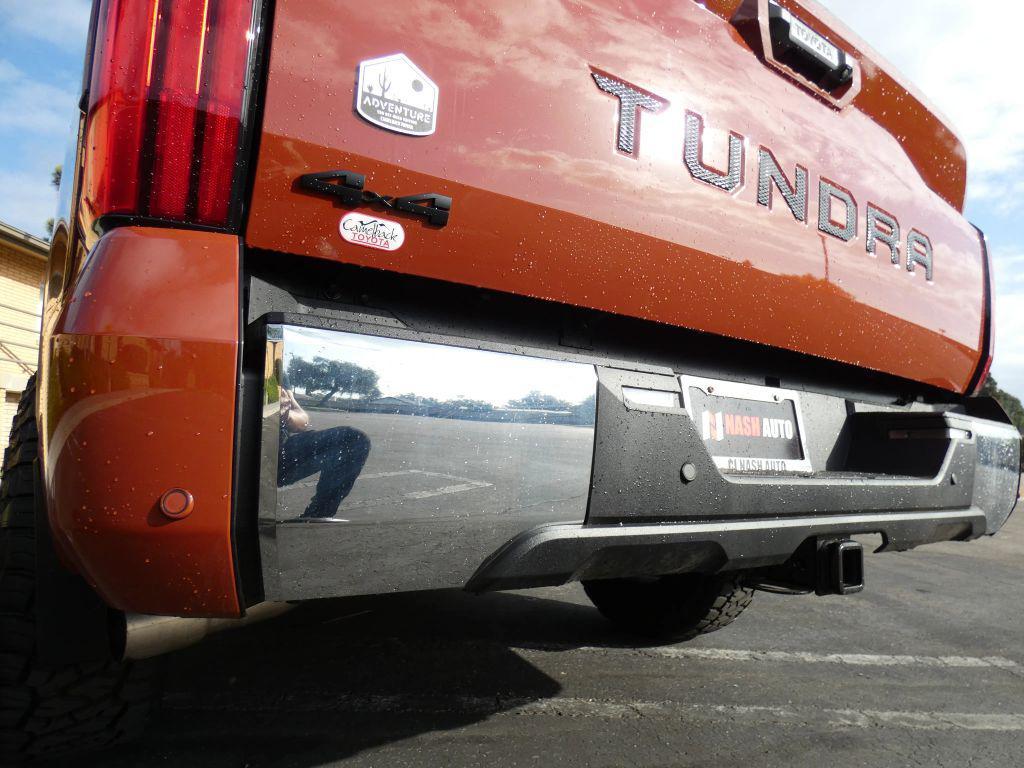 used 2025 Toyota Tundra car, priced at $53,450