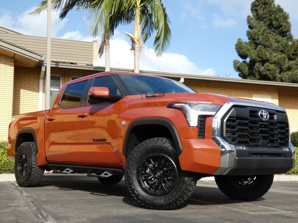 used 2025 Toyota Tundra car, priced at $53,450