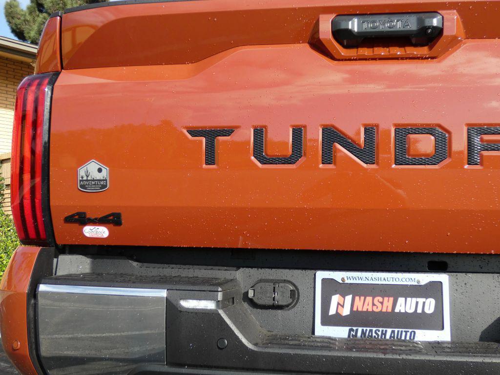 used 2025 Toyota Tundra car, priced at $53,450