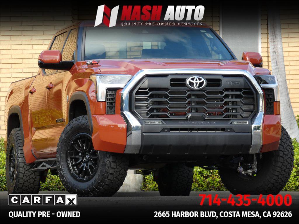 used 2025 Toyota Tundra car, priced at $53,450