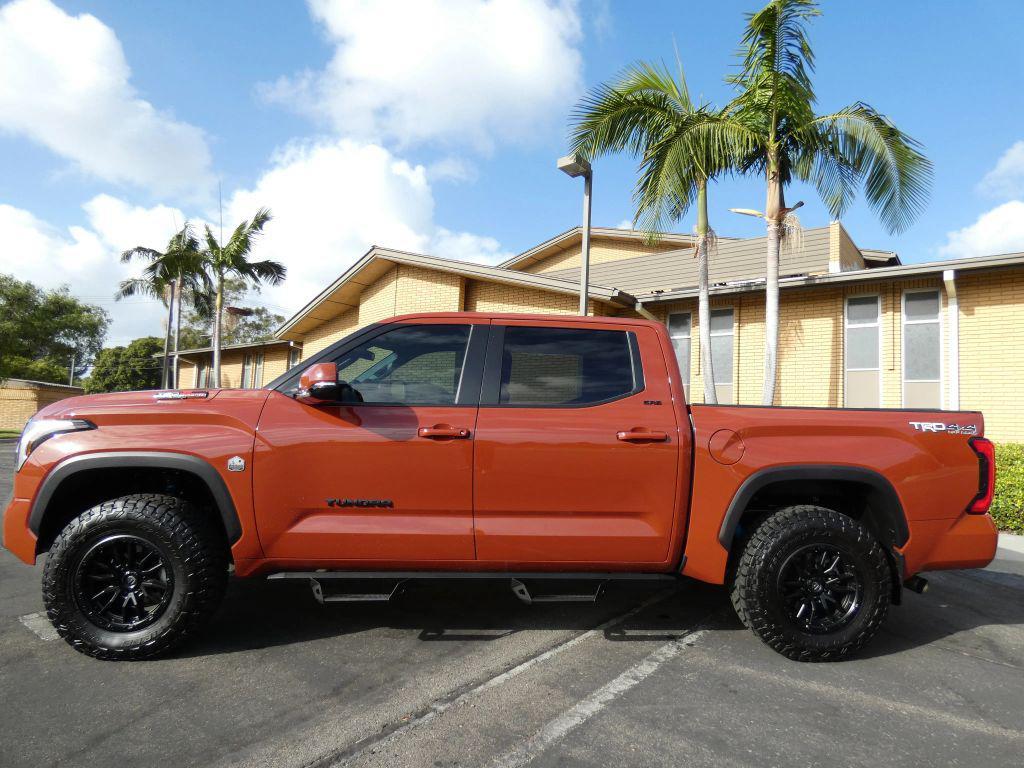 used 2025 Toyota Tundra car, priced at $53,450