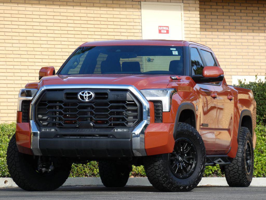 used 2025 Toyota Tundra car, priced at $53,450
