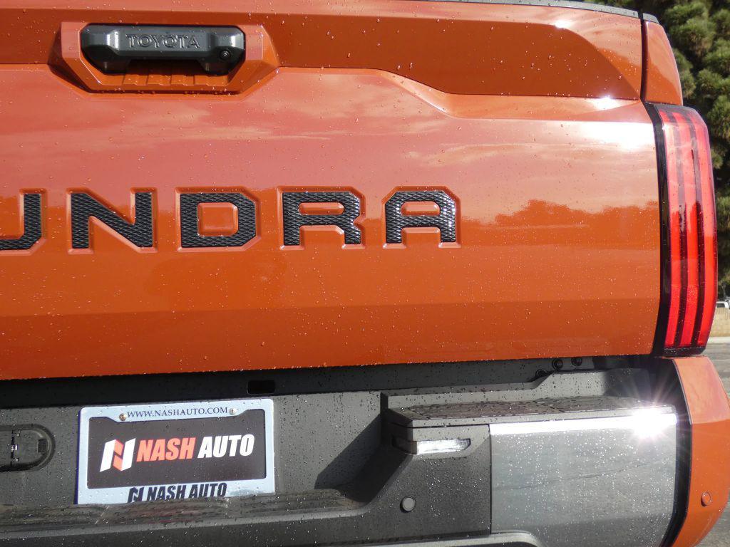 used 2025 Toyota Tundra car, priced at $53,450