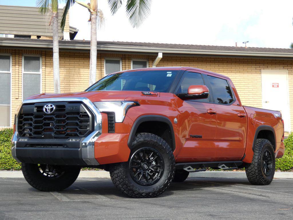 used 2025 Toyota Tundra car, priced at $53,450