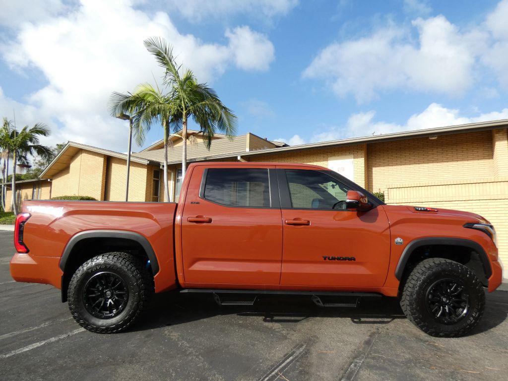 used 2025 Toyota Tundra car, priced at $53,450