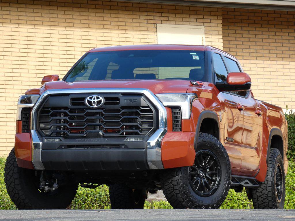 used 2025 Toyota Tundra car, priced at $53,450