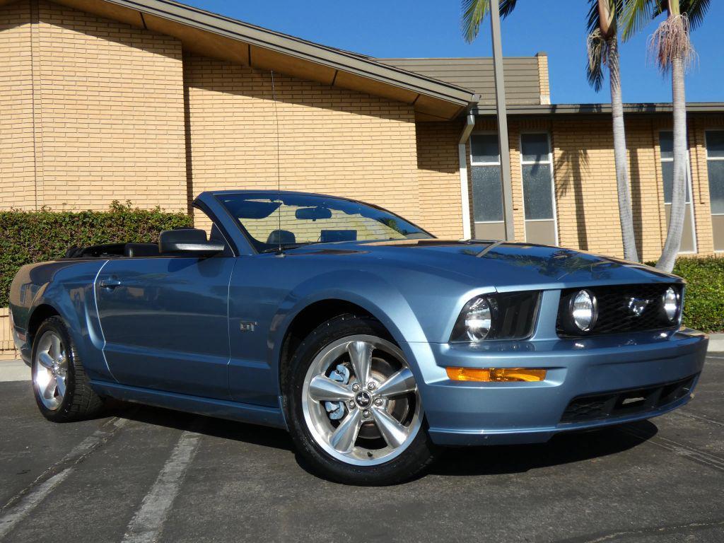 used 2007 Ford Mustang car, priced at $15,490
