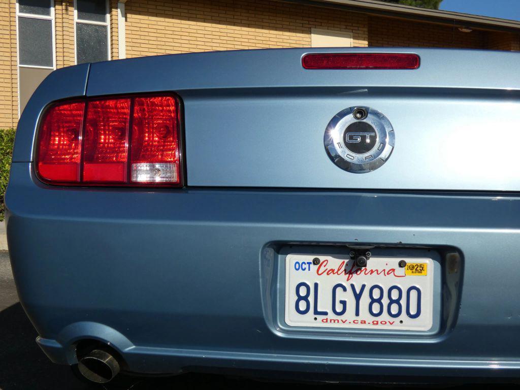 used 2007 Ford Mustang car, priced at $15,490