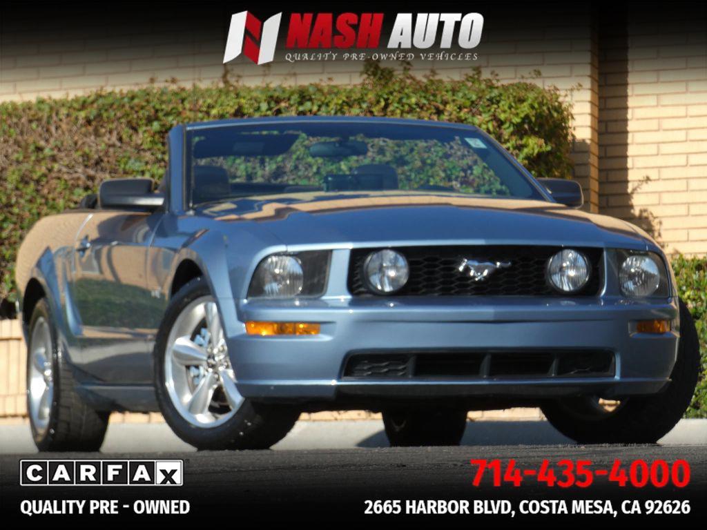 used 2007 Ford Mustang car, priced at $15,490