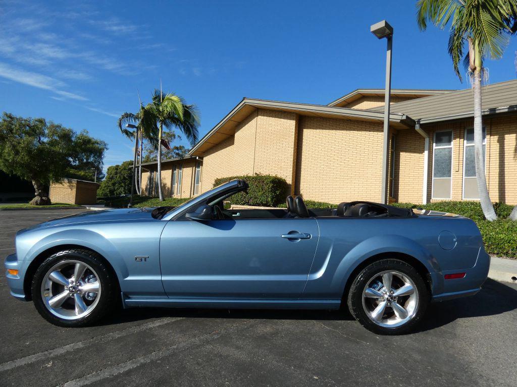 used 2007 Ford Mustang car, priced at $15,490