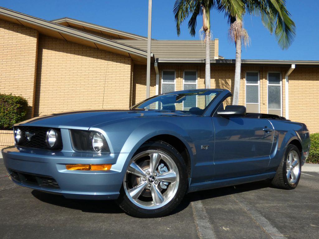 used 2007 Ford Mustang car, priced at $15,490