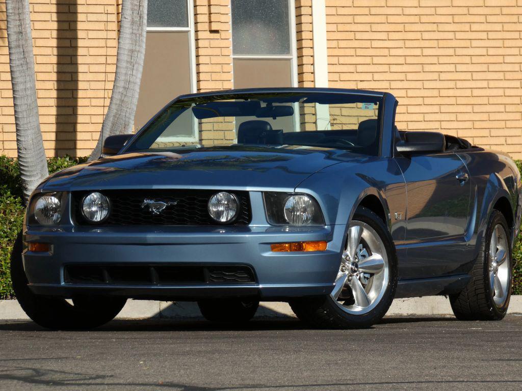 used 2007 Ford Mustang car, priced at $15,490