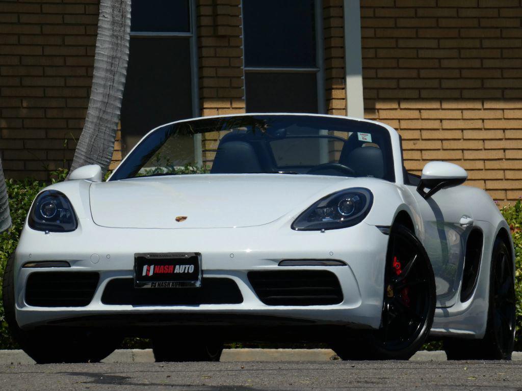 used 2019 Porsche 718 Boxster car, priced at $61,990