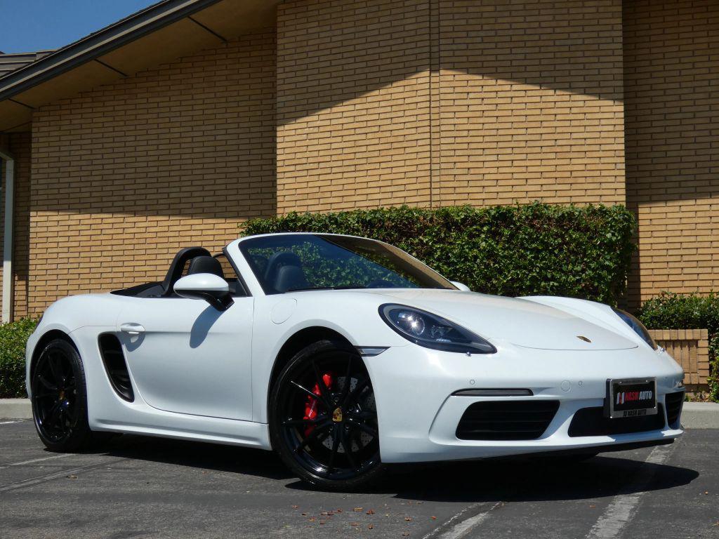 used 2019 Porsche 718 Boxster car, priced at $61,990