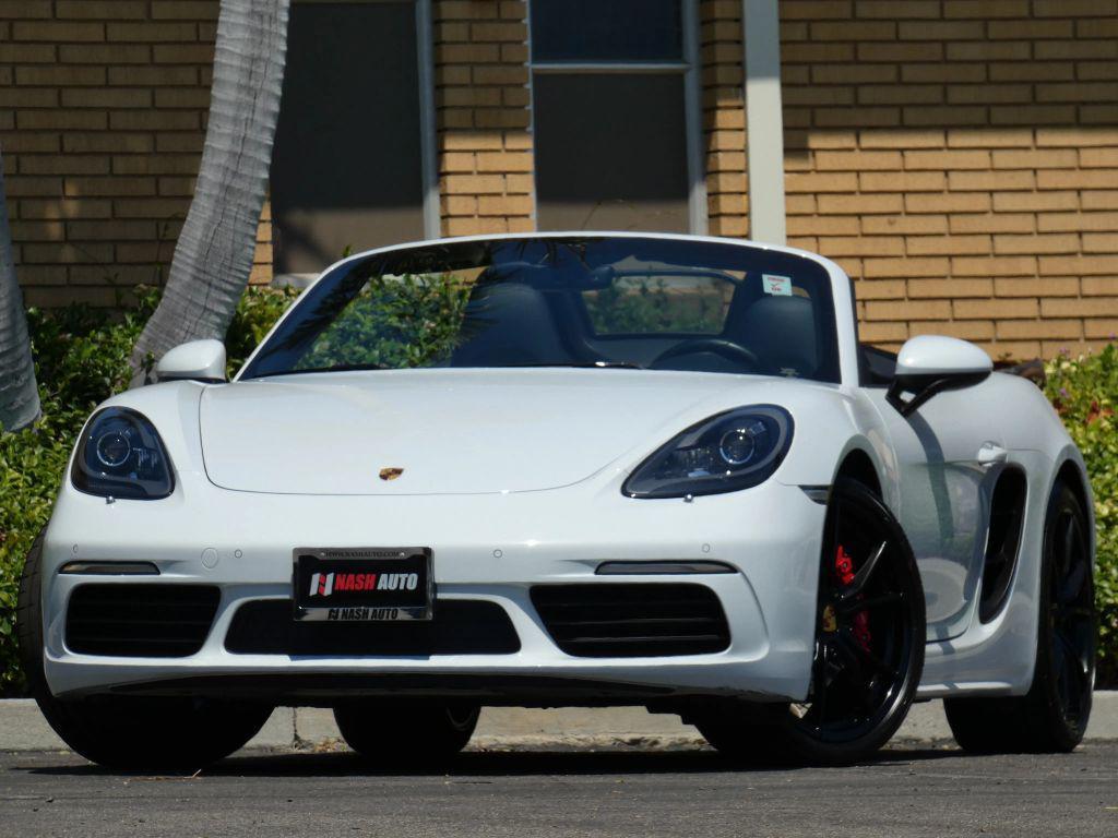 used 2019 Porsche 718 Boxster car, priced at $61,990