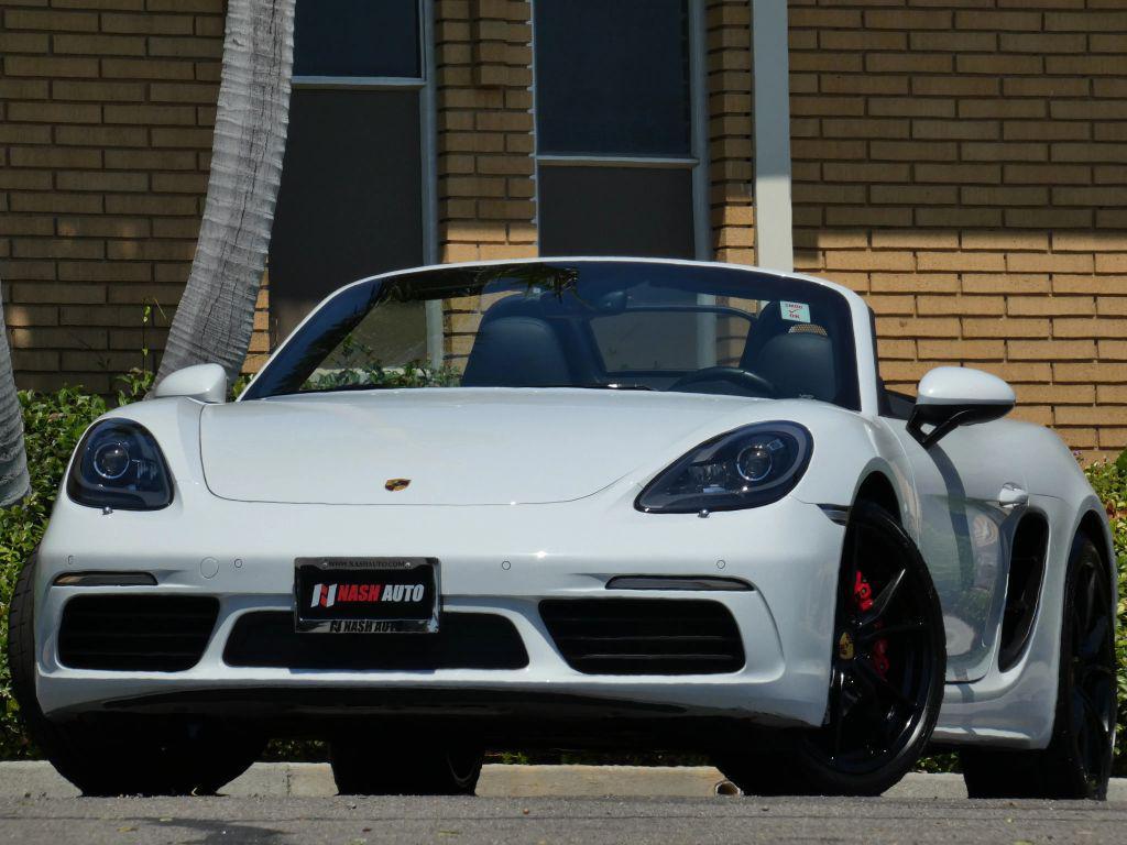 used 2019 Porsche 718 Boxster car, priced at $61,990