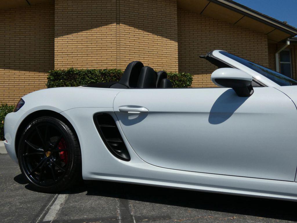 used 2019 Porsche 718 Boxster car, priced at $61,990