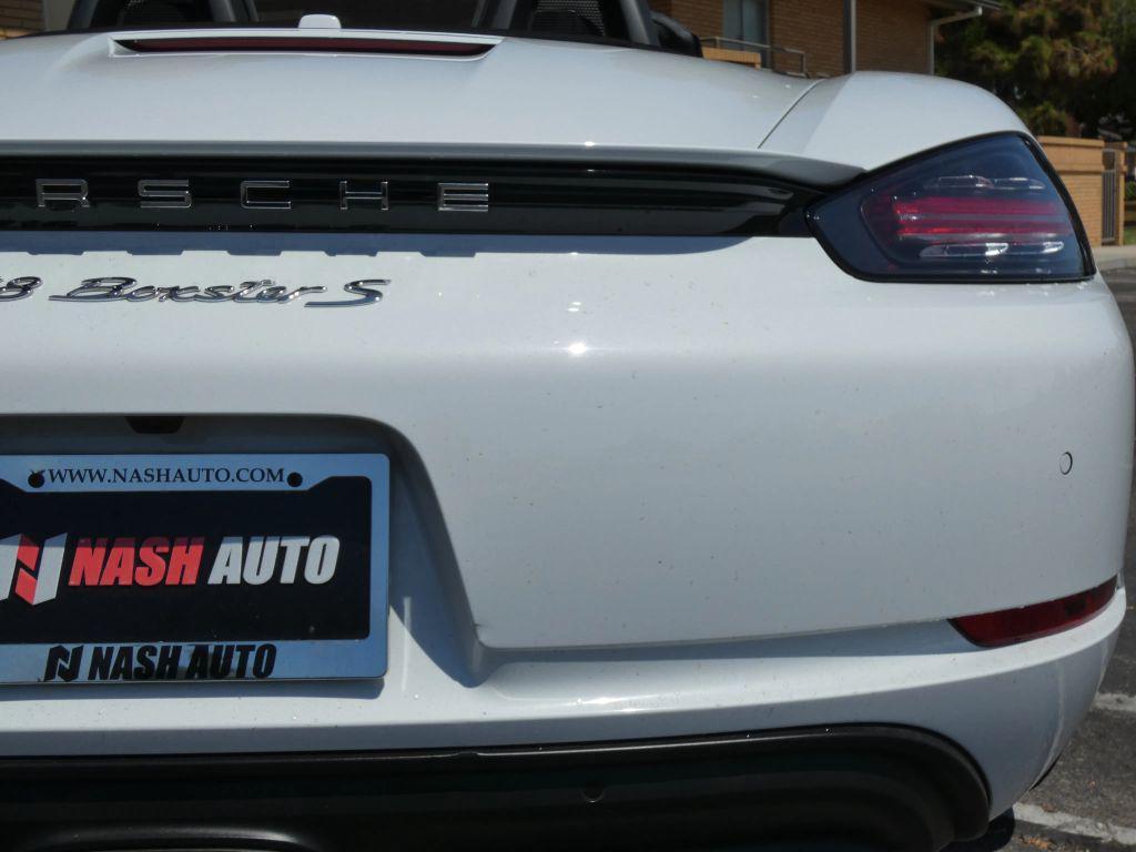 used 2019 Porsche 718 Boxster car, priced at $61,990