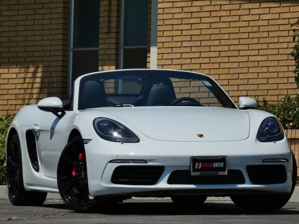 used 2019 Porsche 718 Boxster car, priced at $61,990
