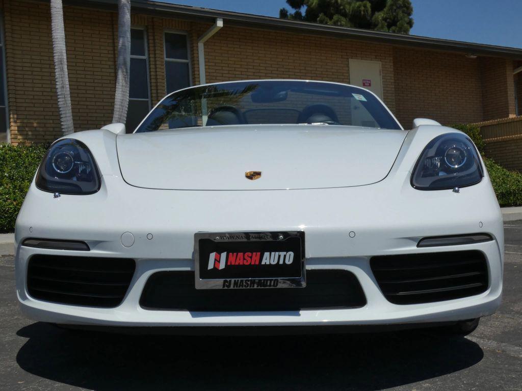 used 2019 Porsche 718 Boxster car, priced at $61,990