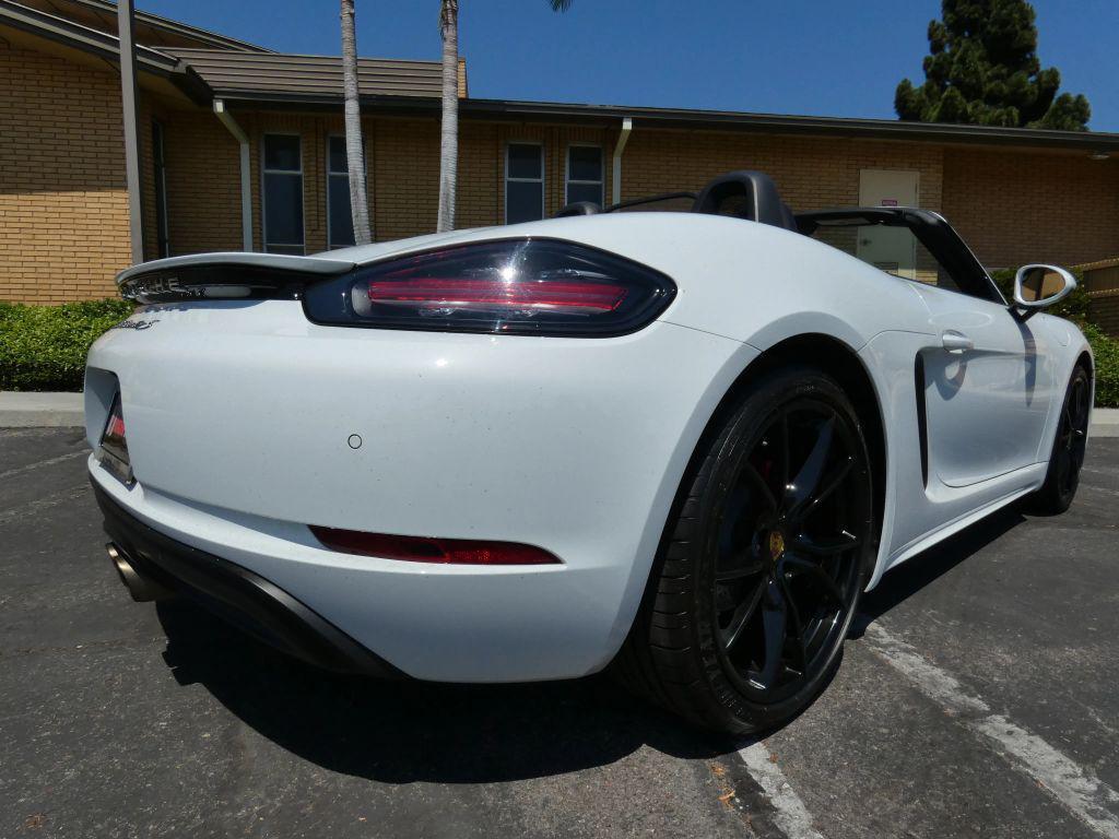 used 2019 Porsche 718 Boxster car, priced at $61,990