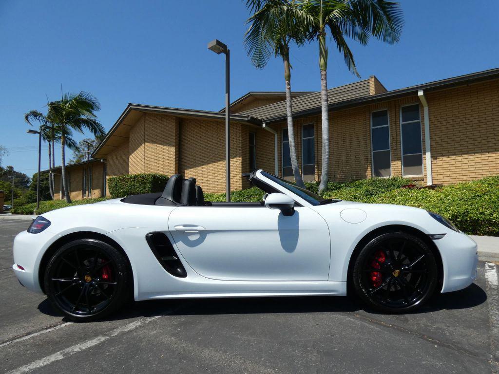 used 2019 Porsche 718 Boxster car, priced at $61,990